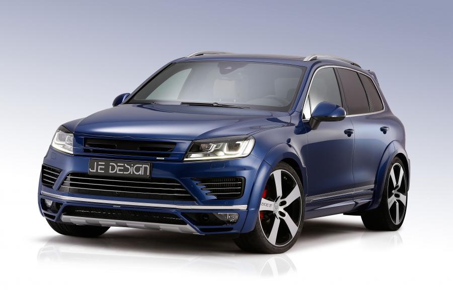 Volkswagen Touareg V8 4.2 TDI by JE Design '2015
